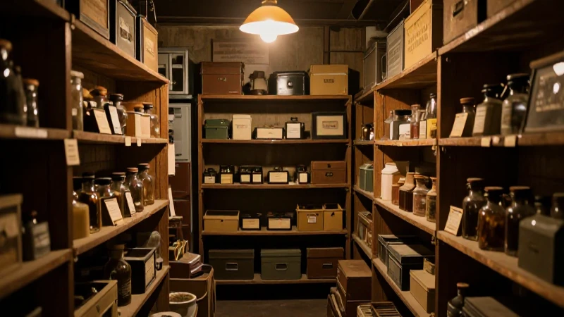 Casas de empeño más cercanas: Encuentra las mejores opciones 13 Tienda de empeño antigua, polvorienta y cálida