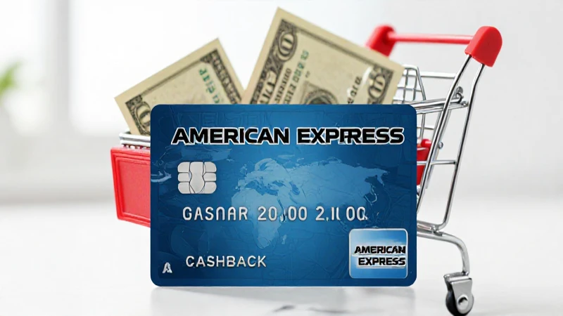 American Express ofrece cashback en compras.