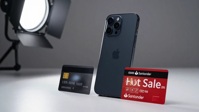 Dónde encontrar el 20% en Cashback del Santander Hot Sale 2026 8 Fotografía de producto con descuentos y cashback