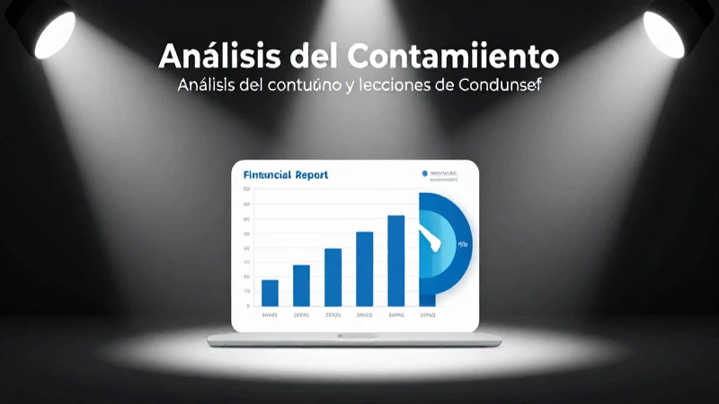 Análisis de Ficrea revela lecciones del Condusef.