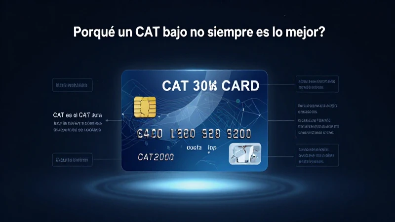 Qué es el CAT de una tarjeta de crédito y cómo se calcula 12 El CAT afecta el costo total de la tarjeta