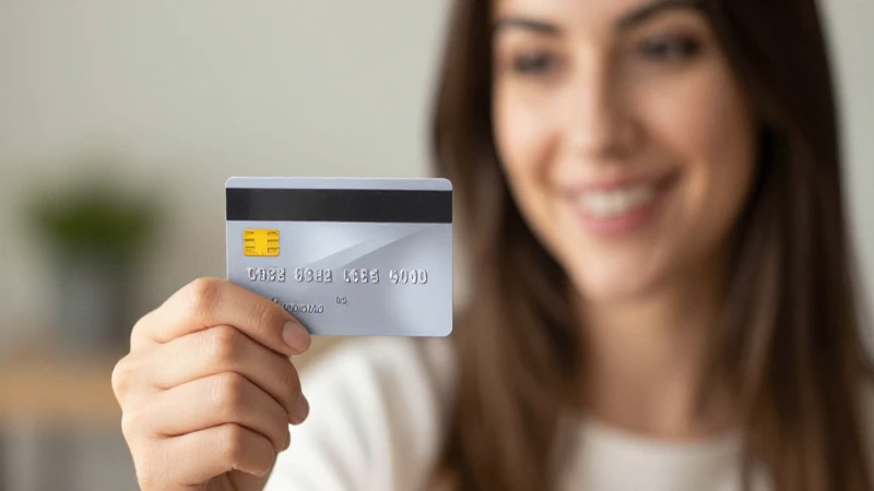 Cuáles son los beneficios de la tarjeta Santander Light 11 Mujer sonríe con tarjeta Santander Light