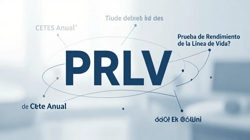 PRLV evalúa el rendimiento del sistema de vida.