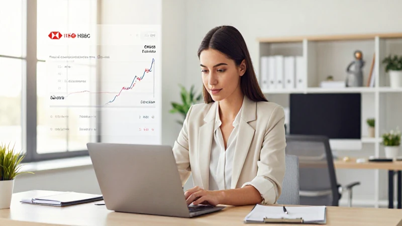 Mujer joven analiza finanzas en oficina moderna