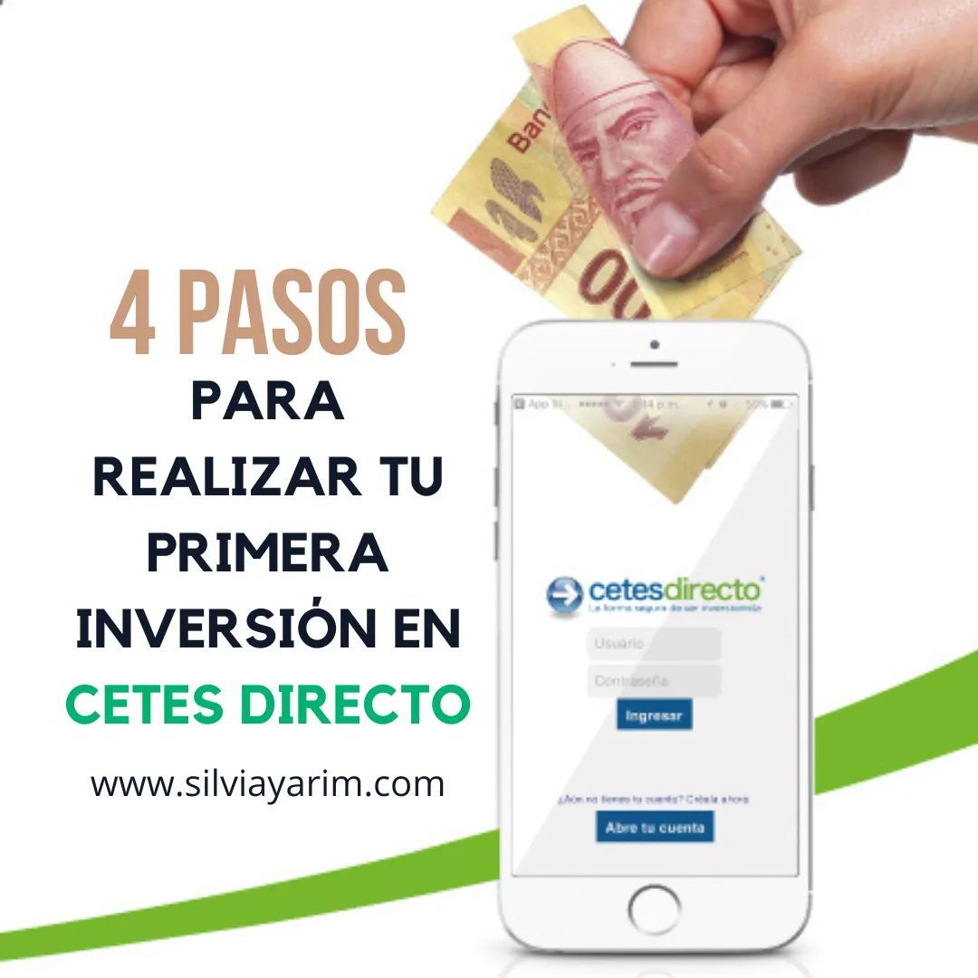 cetes por que invertir y como hacer tu primera inversion