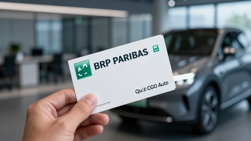 Qué es CGO Auto y cómo se gestiona el crédito en BNP Paribas 12 BNP Paribas gestiona crédito automotriz con CGO Auto