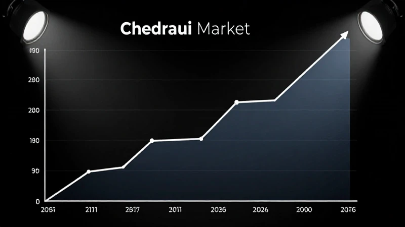 Chedraui muestra tendencia alcista en gráfico