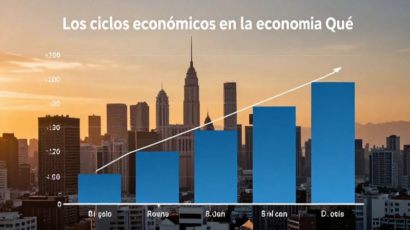 Ciclos económicos: subidas y bajadas recurrentes