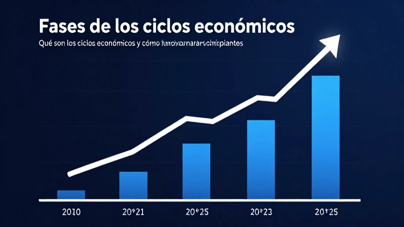 Ciclos económicos: fases con tendencia ascendente