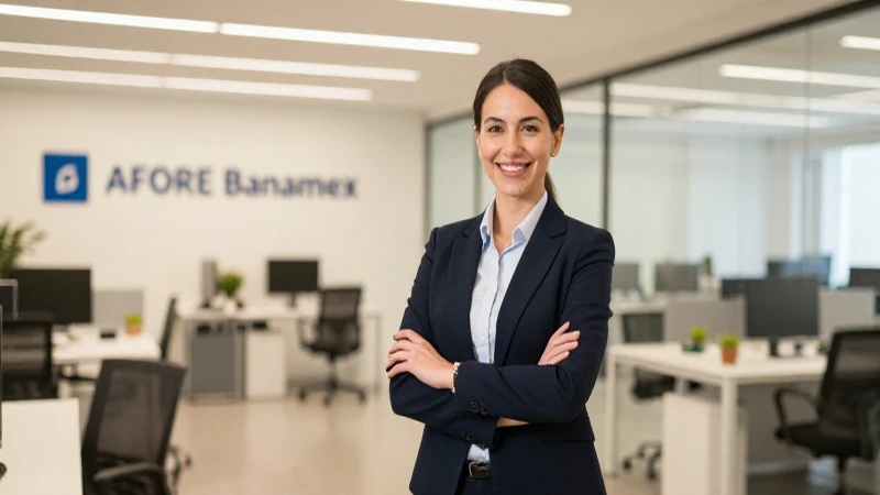 Banamex AFORE: Consulta cuenta y rendimientos.