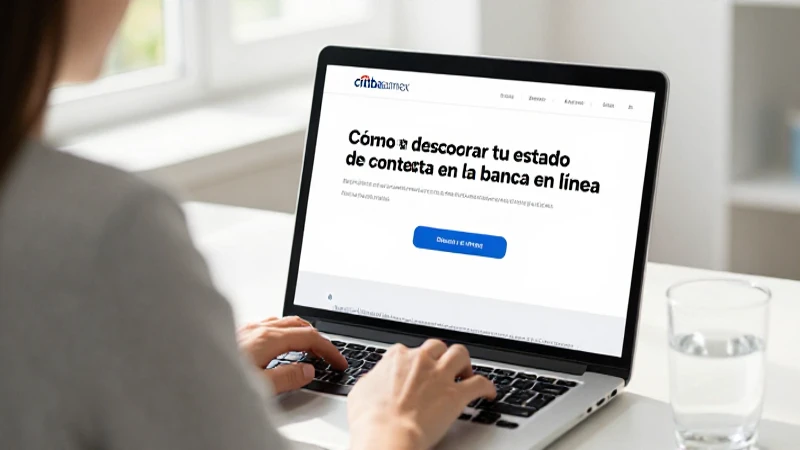 Cómo descargar tu estado de cuenta en la banca en línea de Citibanamex 12 citibanamex banca en linea ak