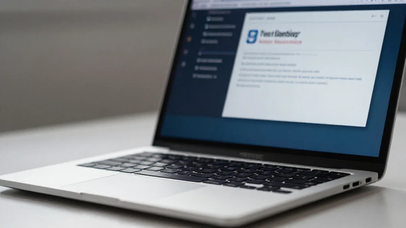 Cómo descargar tu estado de cuenta en la banca en línea de Citibanamex 8 Primer plano de laptop con luz suave