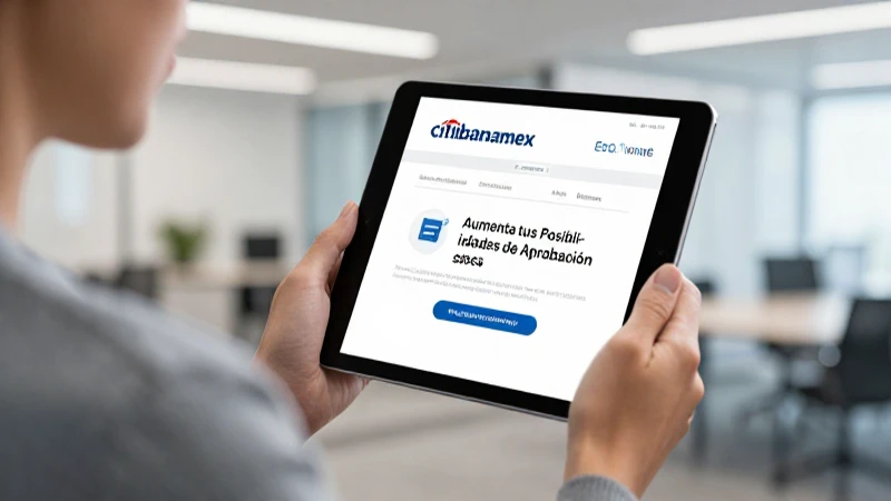 Citibanamex Bsmart mejora la aprobación crediticia.