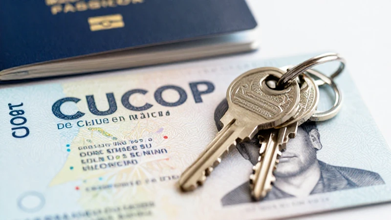Foto de pasaporte mexicano con clave CUCOP