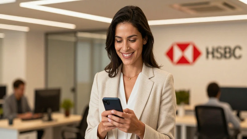 HSBC ofrece promociones para el Buen Fin 2026.