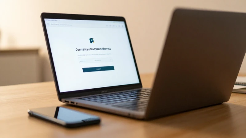 Tecnología, finanzas y comodidad online.