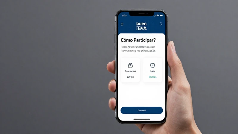 Regístrate en la app Buen Fin BBVA.