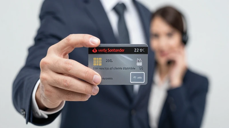 Cancelar tarjeta Santander: información y requisitos