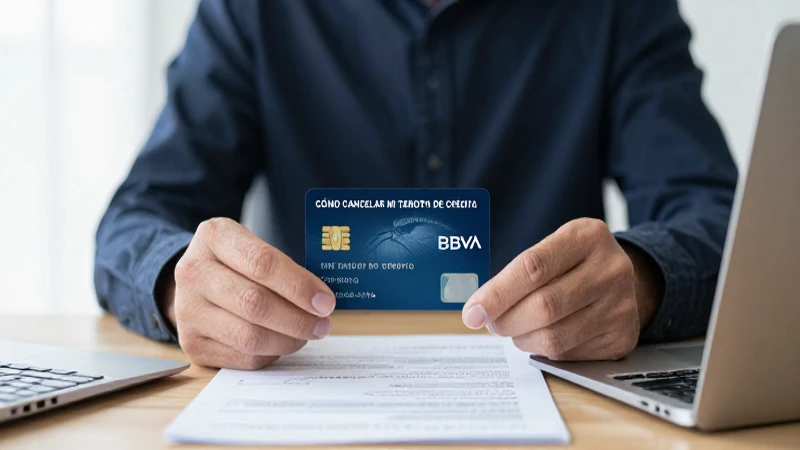 BBVA: Alternativas tras la cancelación de la tarjeta.