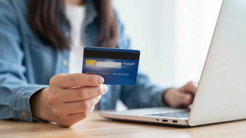 Cómo cancelar tarjeta Falabella: Guía paso a paso y consejos 19 Mujer gestiona sus finanzas y tarjeta Falabella.