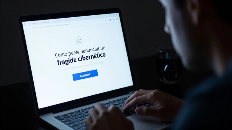 Denuncia fraudes cibernéticos a través de Condusef.
