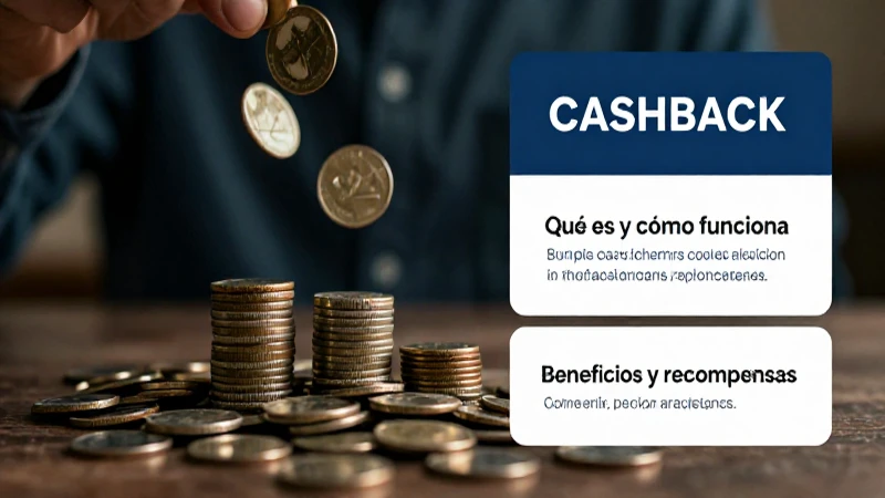 Cashback: devuelve dinero con recompensas y beneficios