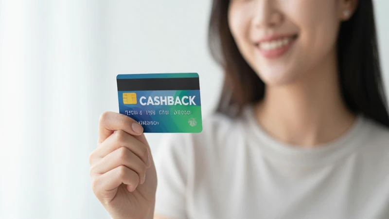 Cashback ofrece recompensas al usar tu tarjeta