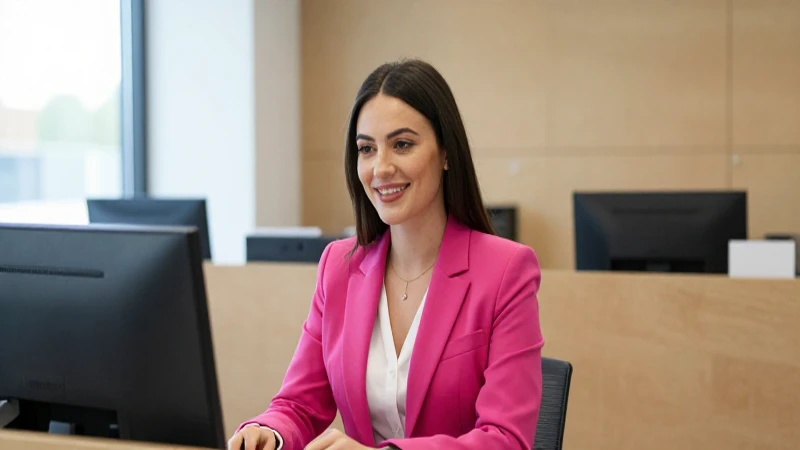 Cómo funciona Compartamos Banco y qué opinan los usuarios 9 Mujer sonríe en moderno banco iluminado