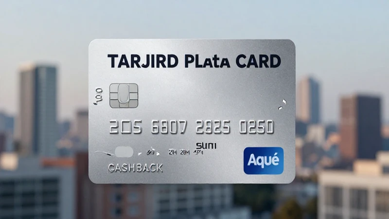Tarjeta Plata ofrece recompensas y cashback
