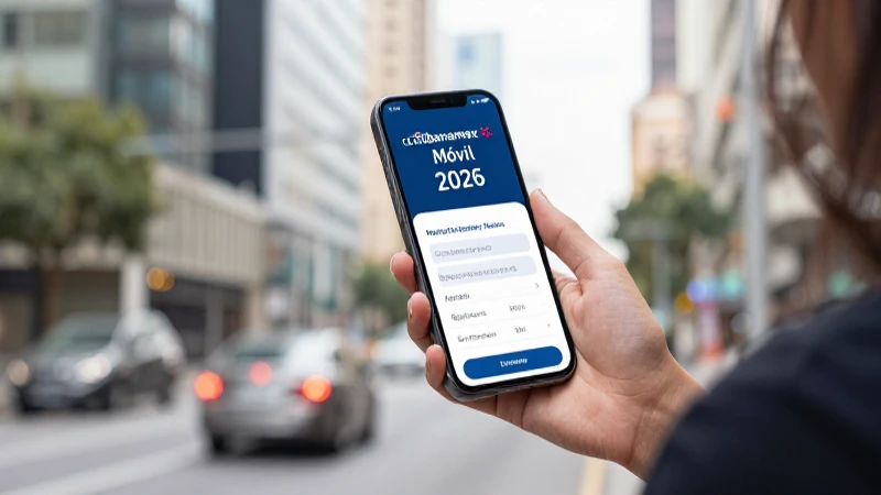 Citibanamex Móvil 2026: Actívalo, Regístrate y Sus Funciones 21 Citibanamex Móvil: bancarización desde el móvil.