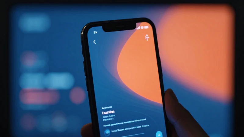 Citibanamex Móvil 2026: Actívalo, Regístrate y Sus Funciones 18 Smartphone muestra datos futuristas y vibrantes