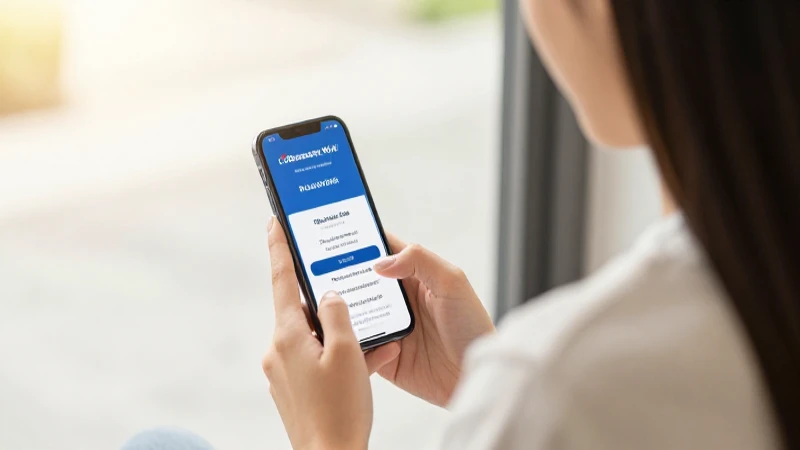 Citibanamex Móvil 2026: Actívalo, Regístrate y Sus Funciones 12 Una joven usa Citibanamex Móvil a pleno sol.