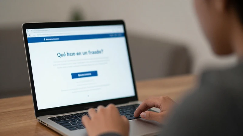 Denuncia el fraude, actualiza datos seguros.