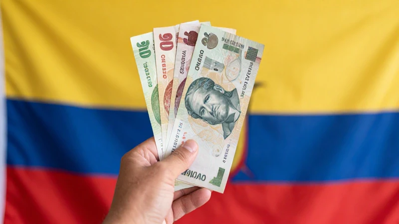 Envío de dinero de México a Colombia.