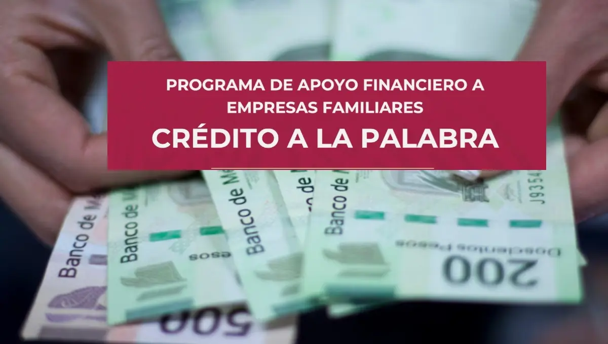 como obtener 25 mil pesos del gobierno con el credito a la palabra