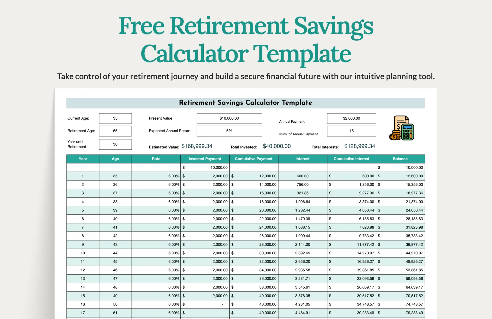 como optimizar tu ahorro para el retiro con la calculadora consar