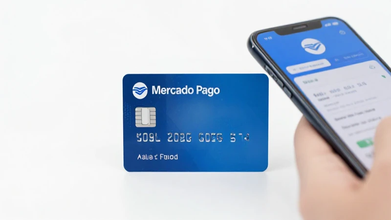 Qué ventajas, análisis y opiniones tiene la tarjeta Mercado Pago 8 Tarjeta Mercado Pago en smartphone, enfoque nítido