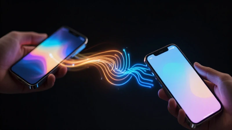 Fones conectados, luz suave, diseño moderno.