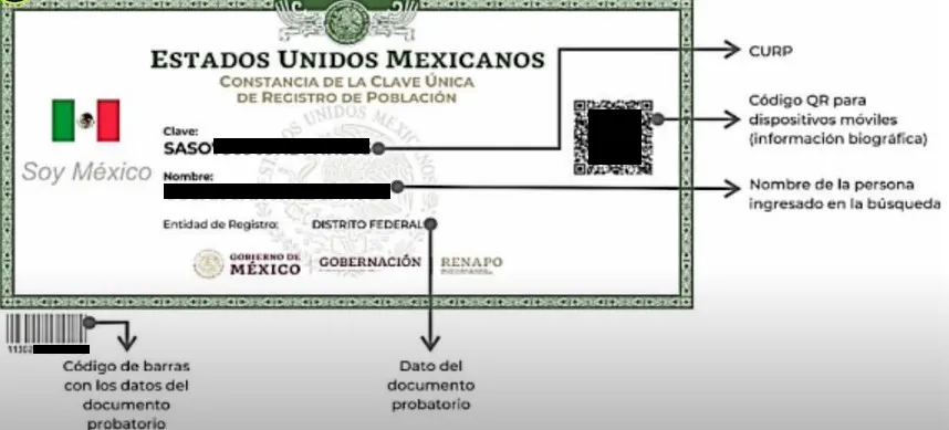 como puedo arreglar mi curp en linea guia paso a paso