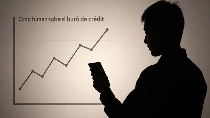 Crédito: silueta, gráfica y consejos claros.