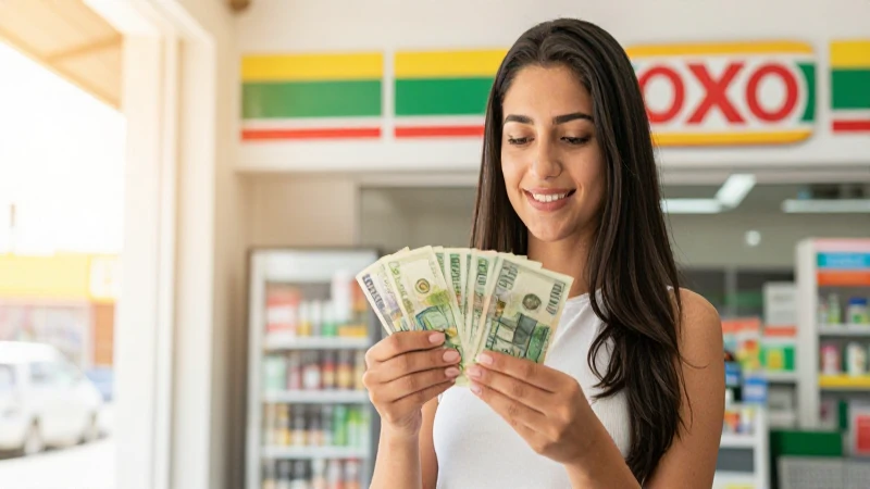 Cómo retirar dinero en Oxxo: guía del depósito Oxxo a Oxxo 14 Retiro de efectivo en Oxxo es sencillo