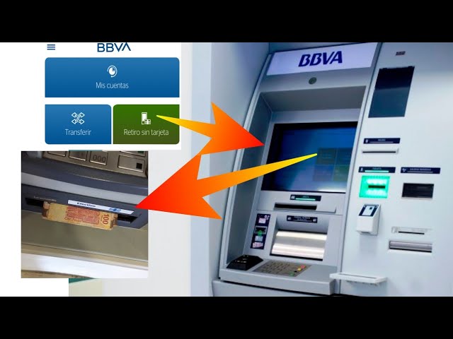 como retirar dinero facilmente de mi tarjeta bbva bancomer