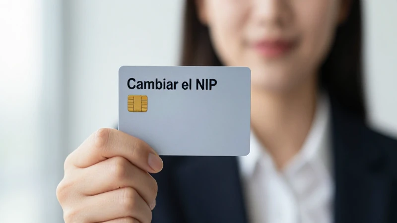 como saber el nip de una tarjeta de debito zf