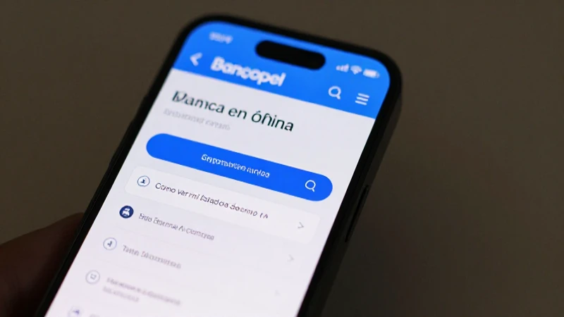 Banca en línea segura, biometría y dispositivos