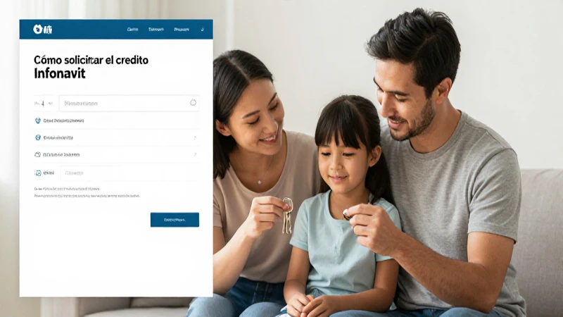 Solicitud Infonavit: documentos y guía.