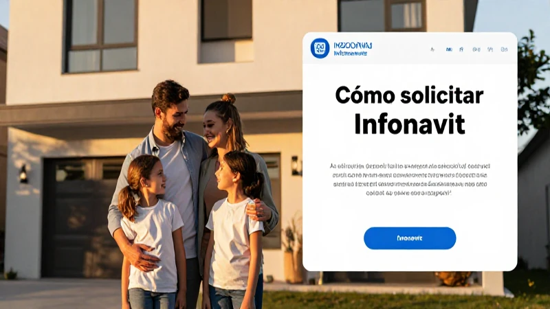 Familia feliz, casa, luz dorada, crédito Infonavit