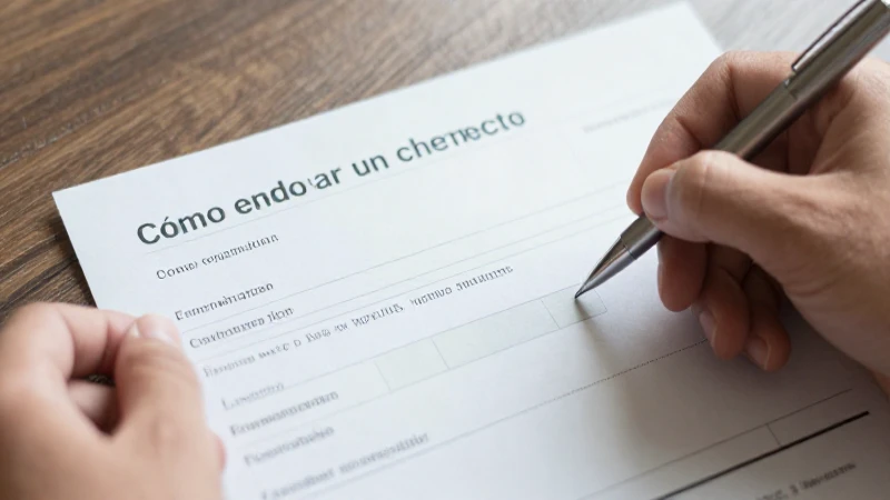 Cómo endosar un cheque: Nominativo, al portador y requisitos 10 Endosar un cheque requiere nominativo o al portador