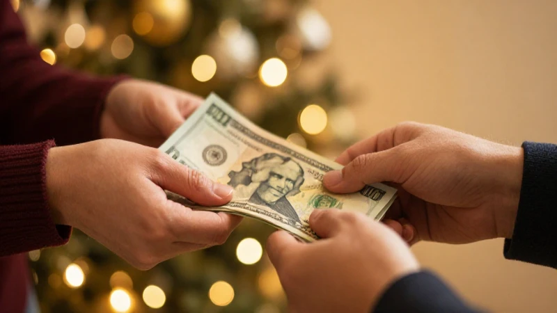 Aguinaldo: pago obligatorio por Navidad