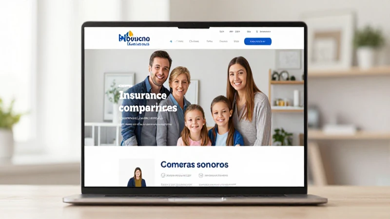 Seguros: compara opciones con buena luz familiar.