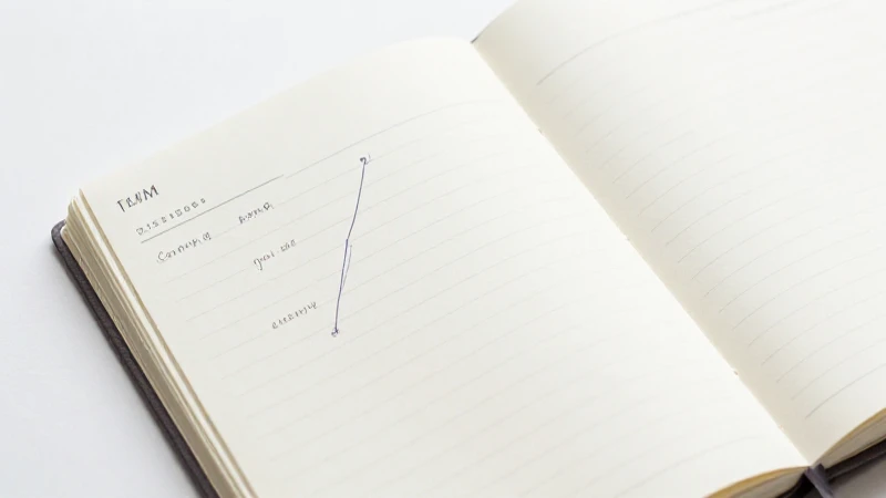 Fotografía minimalista de cuadros comparativos en estudio